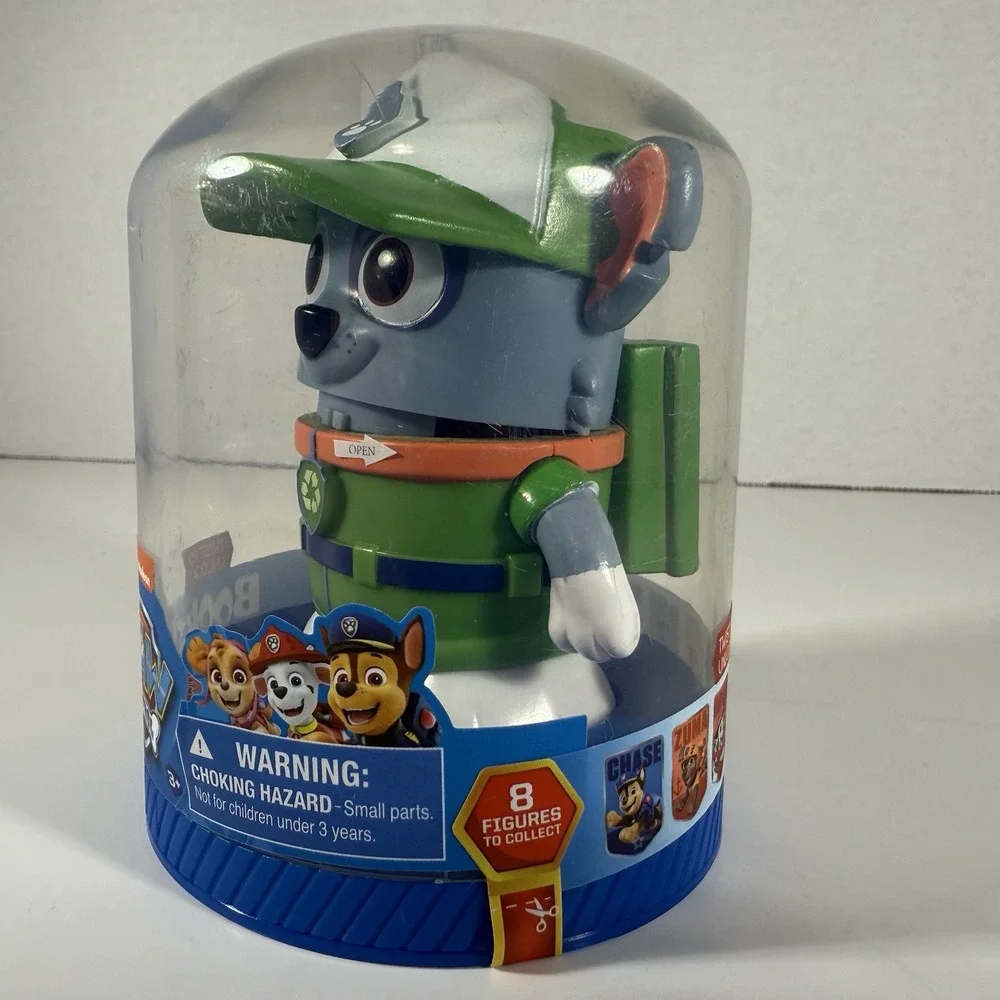 BOOKSY Paw Patrol Tiny‎ Book Collectibles Rocky (SEALED)
